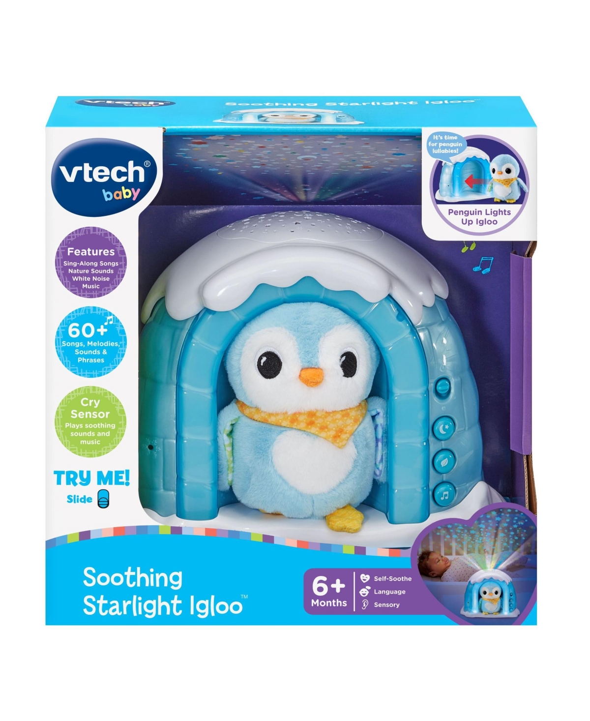 Vtech Baby Soothing Starlight Igloo In No Color