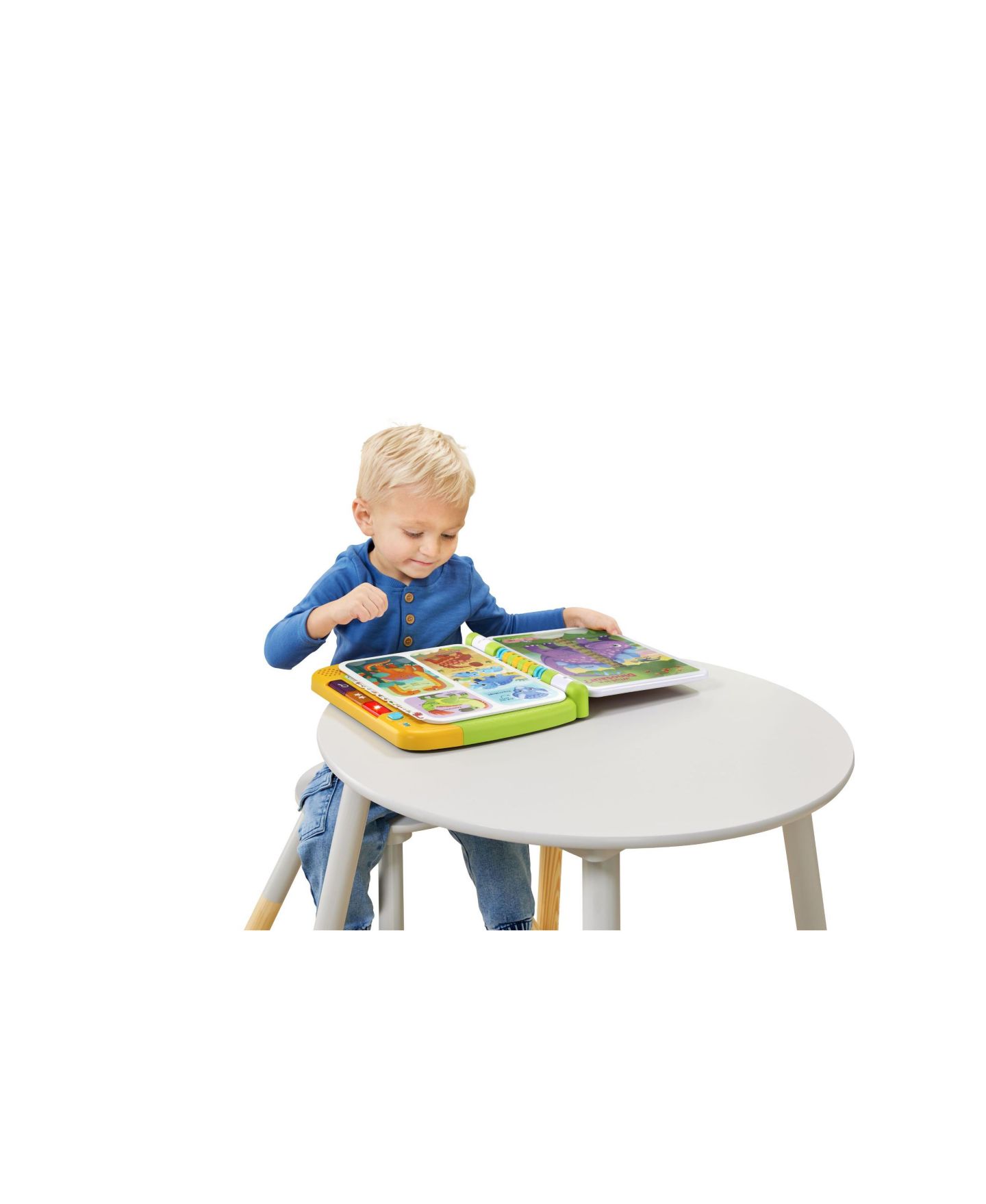 Детская игрушка Leapfrog Touch & Learn Dinosaur Book™ Find-It Game 1-Piece Interactive Book, Ages 2+, цвет: Разноцветный — фото 4