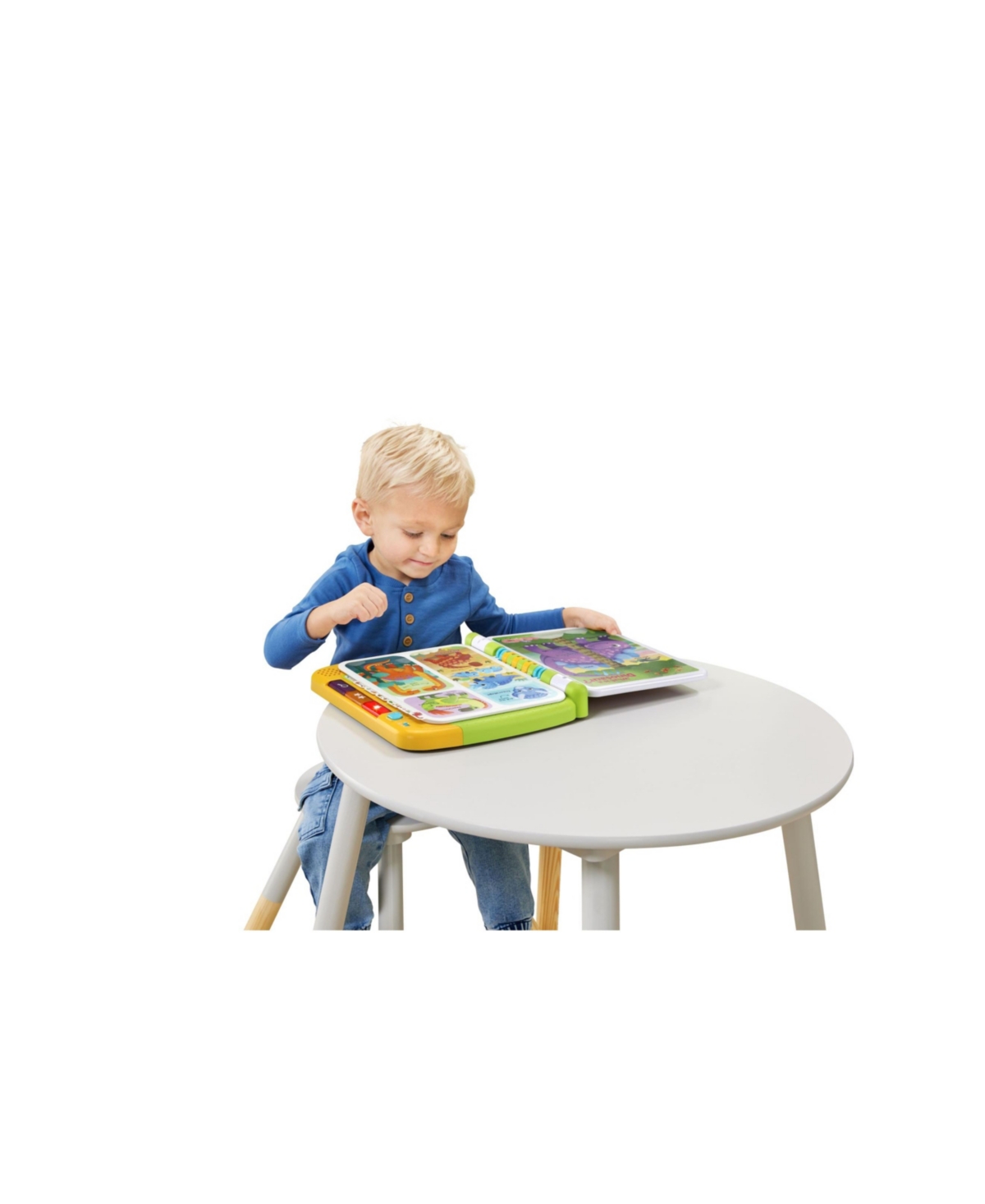 LEAPFROG TOUCH AND LEARN DINOSAUR BOOK ALPHABET TOYS 