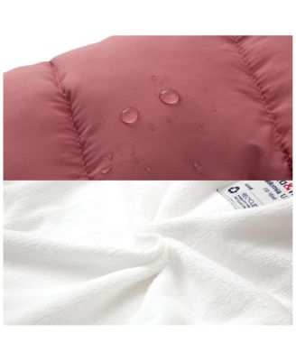 Baby Girls Soft Lining Hooded Puffer Jacket