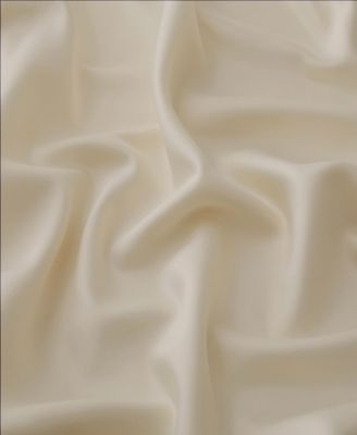 Silky Satin Down Alternative 3 Piece Comforter Set, King