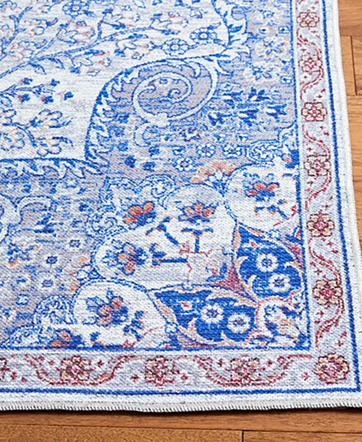 Safavieh Serapi Washable SEP394A 8'x10' Area Rug - Red
