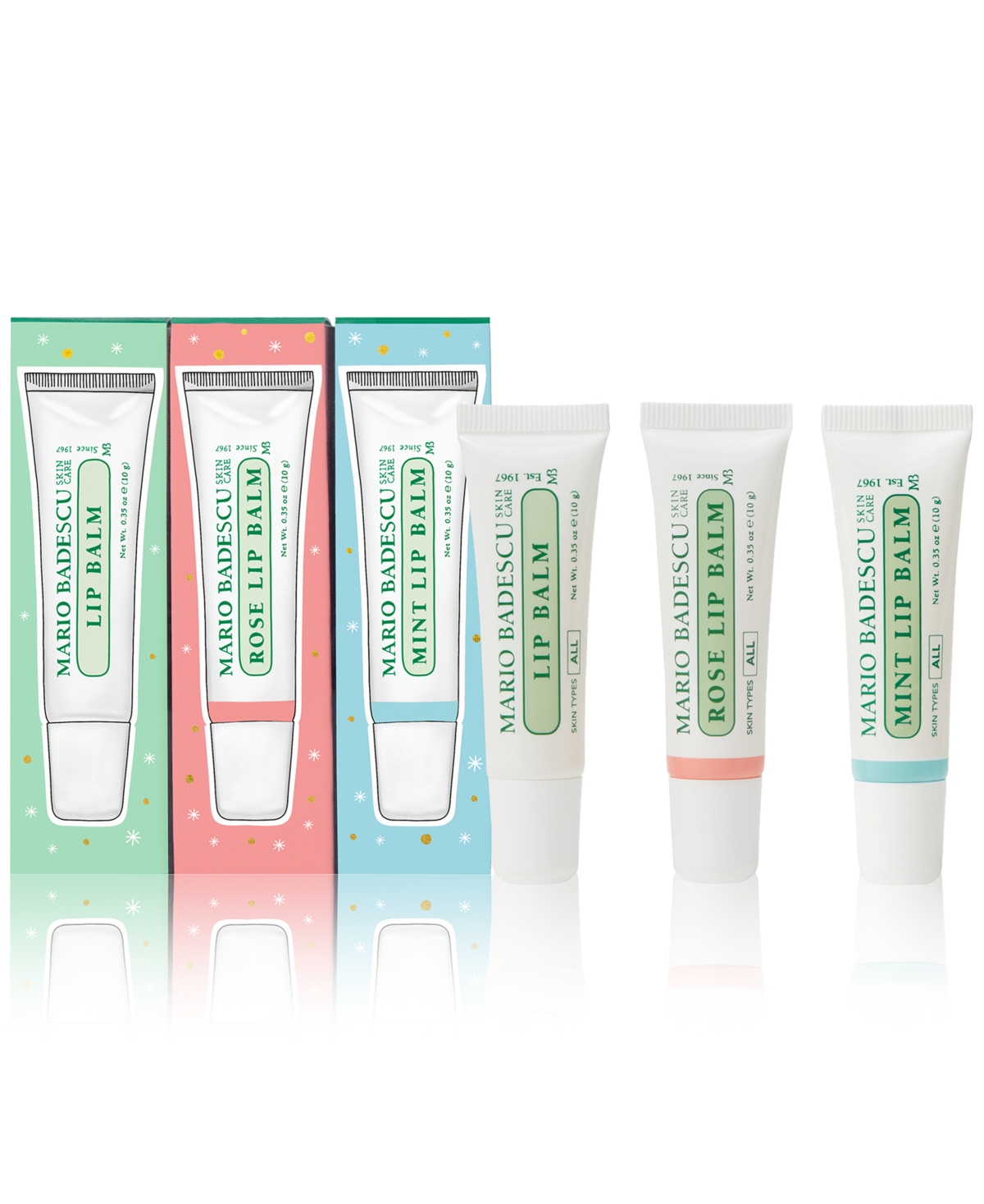 Mario Badescu 3-Pc. Lip Balm Set