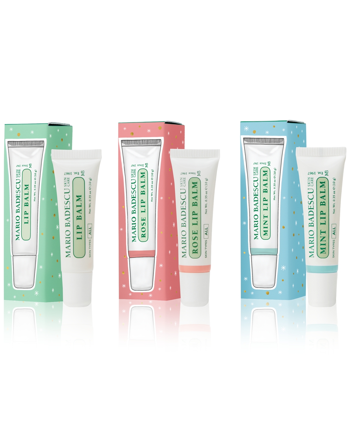 Mario Badescu 3-Pc. Lip Balm Set