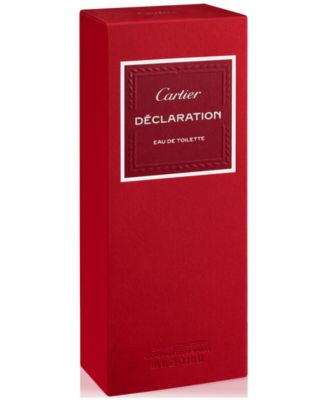 Men's Déclaration Eau de Toilette Spray, 3.3 oz.