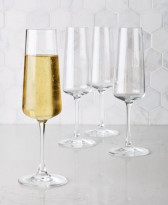 The Cellar Flur Glassware Collection Exclusively At Macys