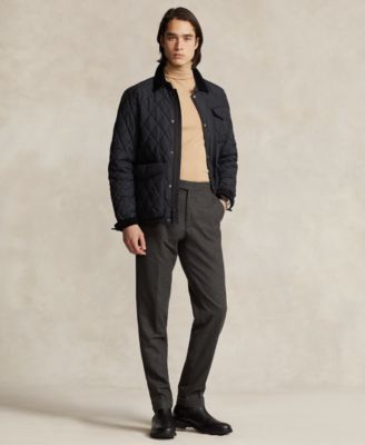 Men's Water-Repellent Quilted Jacket	