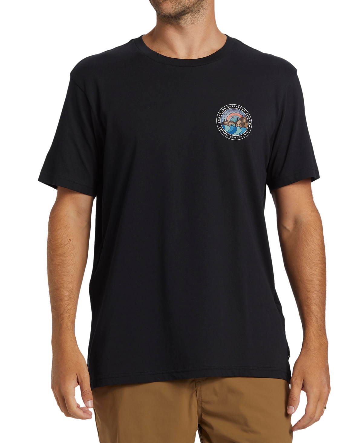 Billabong Men's Rockies Short Sleeve T-shirt