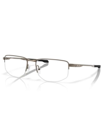 Oakley Men's Addams 0.5 Eyeglasses, OX3035 - Pewter