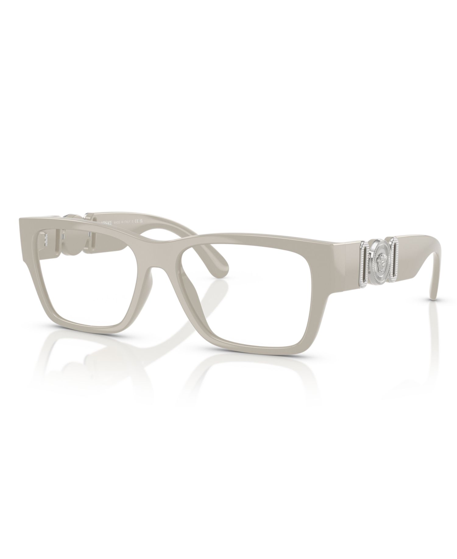 Man Square Plastic VE3368U Eyeglasses