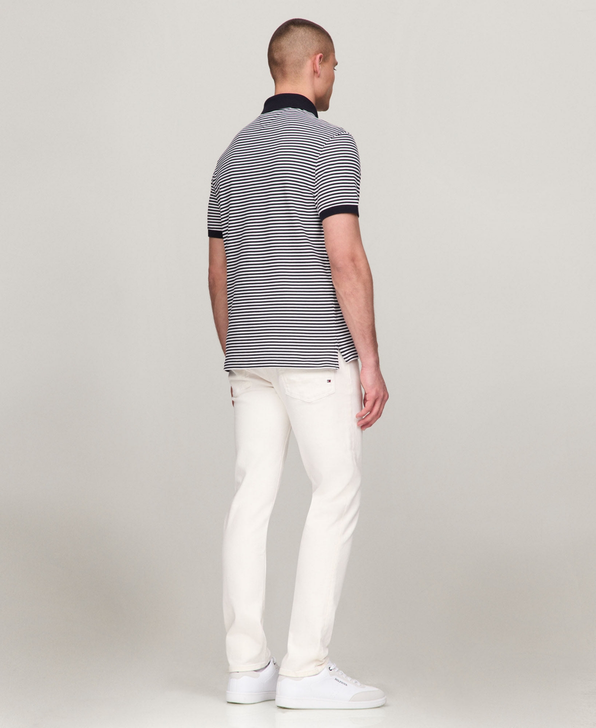 Tommy Hilfiger Men's Denton Straight-Fit Jeans