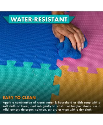 Kids Floor Play Mat 3/8-in, 16 Sq Ft - 16 Tiles