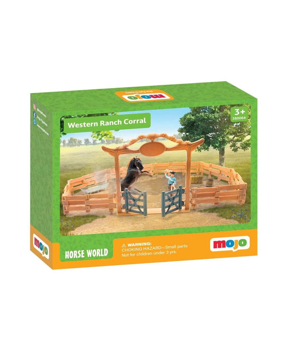 Mojo Western Ranch Corral - Assorted pre-pack