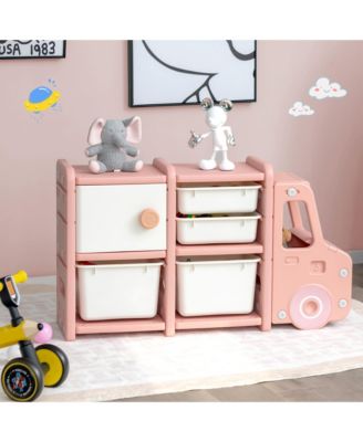 Kids Toy Storage Organizer Toddler Playroom Furniture