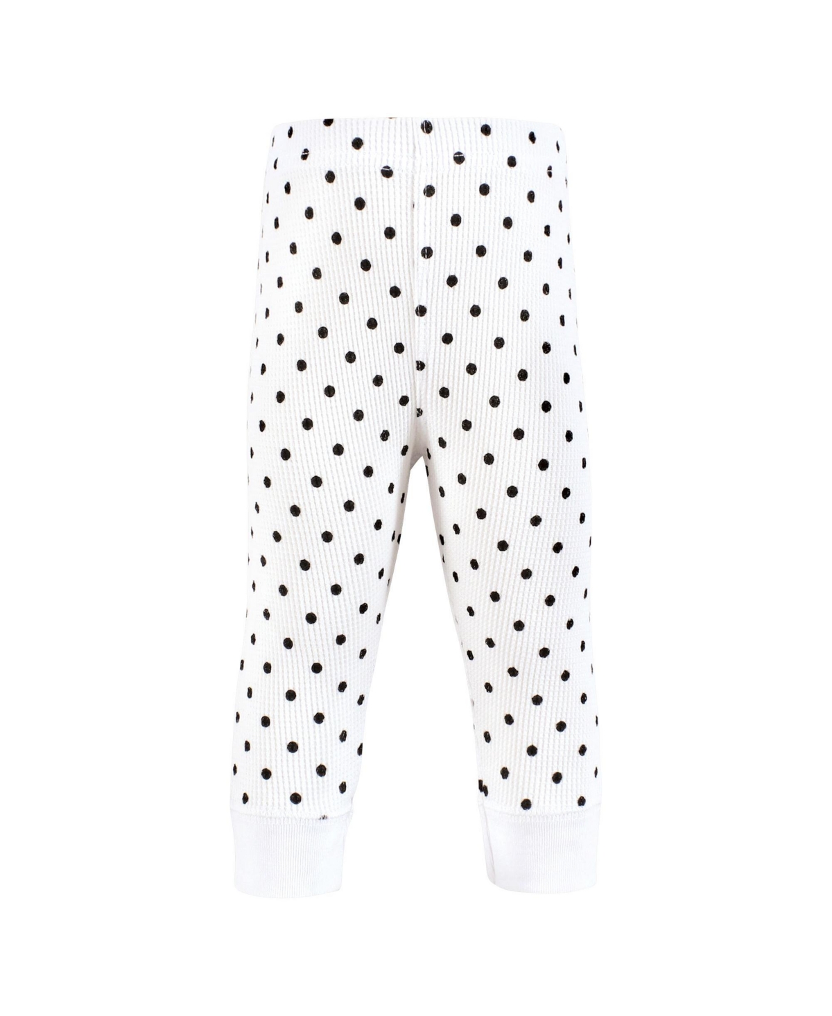 Hudson Baby Baby Girls Thermal Tapered Ankle Pants 4pk,- Snowflake