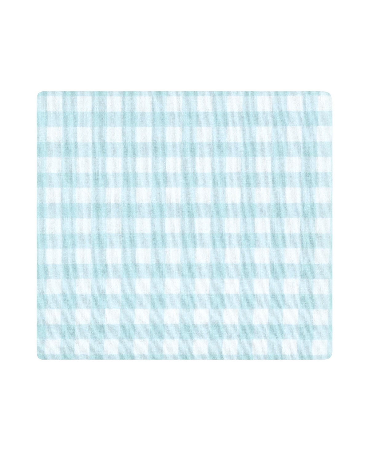 Hudson Baby Infant Girl Cotton Poly Flannel Receiving Blankets Bundle, One Size - Citrus mint