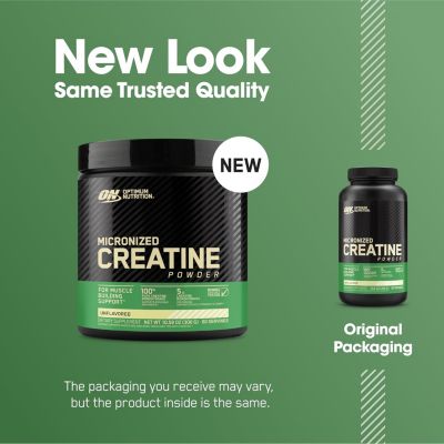 Micronized Creatine Powder, Unflavored