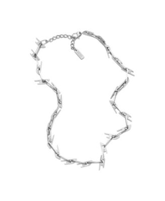 Diesel Men's Interlocking D Logo Stainless Steel Chain