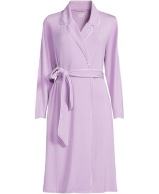 Women's Cooling Robe with Piping
