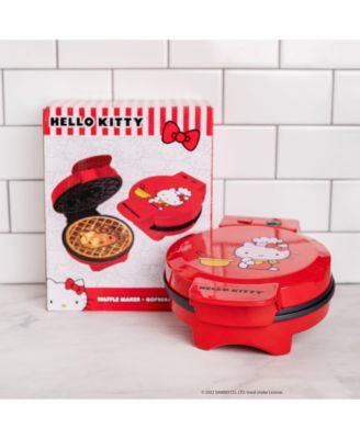 Hello Kitty Waffle Maker - Make Hello Kitty Waffles -  Kitchen Appliance