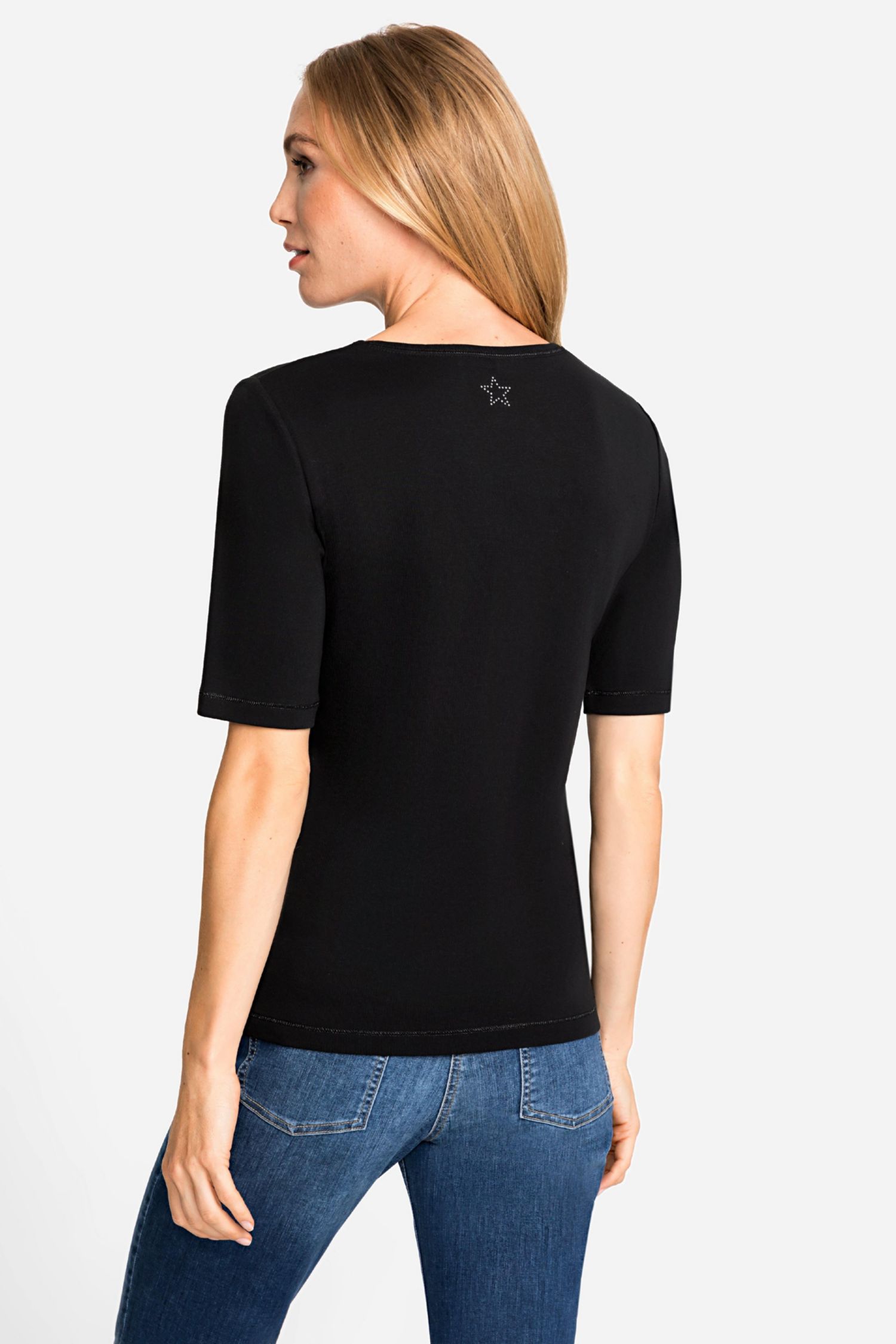 Women's Solid Short Sleeve T-Shirt