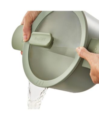 Leo Balance 5pc Nonstick Aluminum Cookware Set, Glass Lids