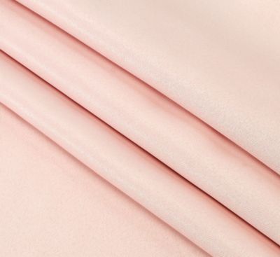 Basic Drape Woven Jacquard Thermal Curtain Panel - Rose