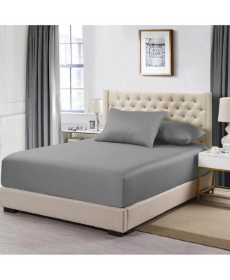 Percale Extra Deep (22 Inches) Fitted Sheet Only, California King