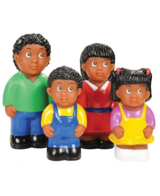 Kaplan Early Learning Dark Hair Family - Set of 4 - Macy's