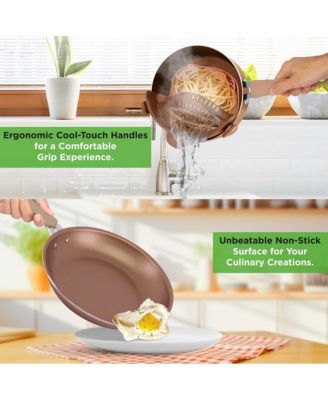 Kitchenware Pots & Pans Set – High qualified Basic Kitchen Cookware Set, Non-Stick (14-Piece Set)