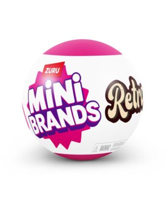 Zuru Mini Brands Retro Grocery Capsule