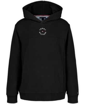 Toddler and Little Boys Essential Logo Embroidered Soft Fleece Hoodie