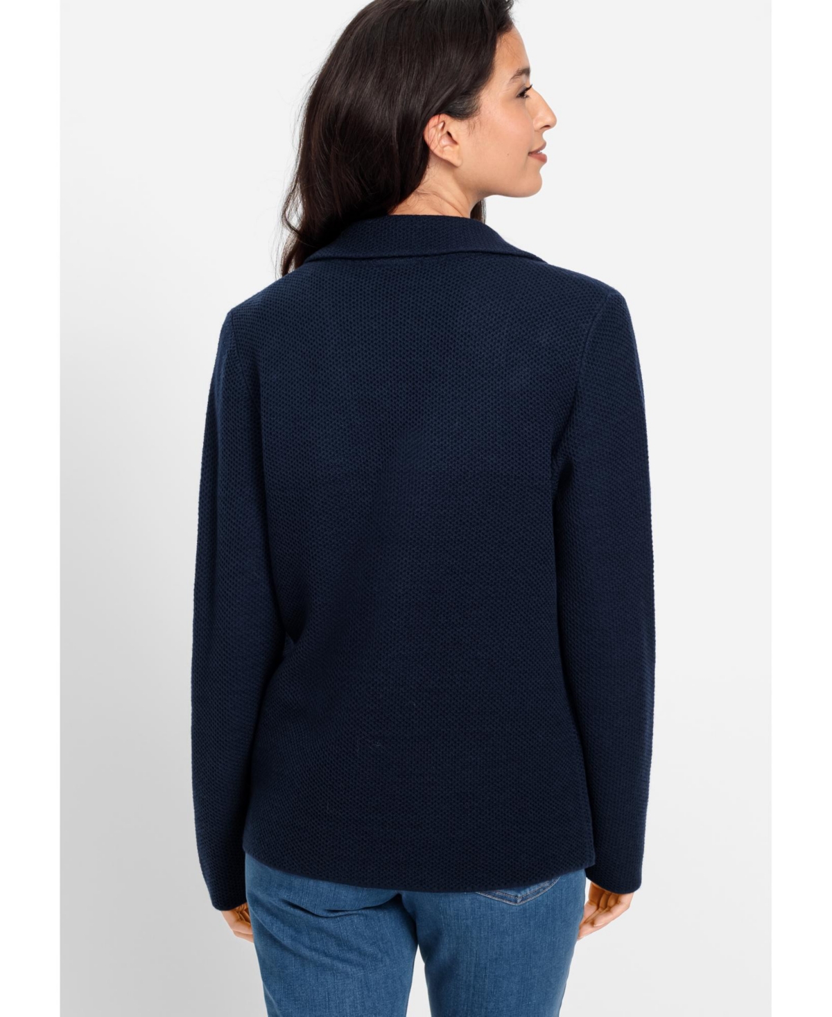 Olsen Women's Merino Wool Blend Blazer