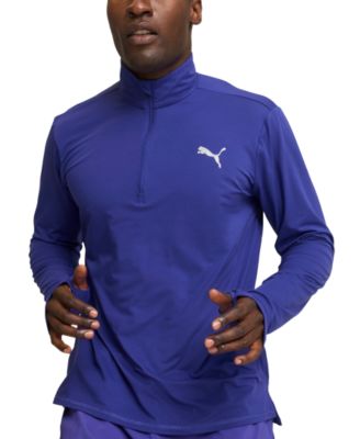 Puma - Men's Run Favorite 1/4-Zip Long-Sleeve Running T-Shirt