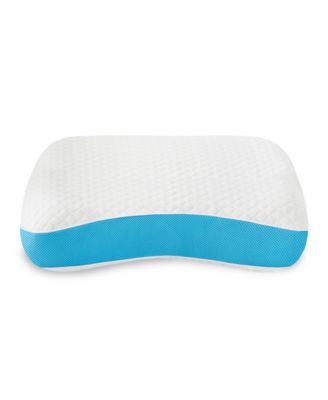 Side and Back Sleeper Gel-Infused Memory Foam Pillow, Jumbo