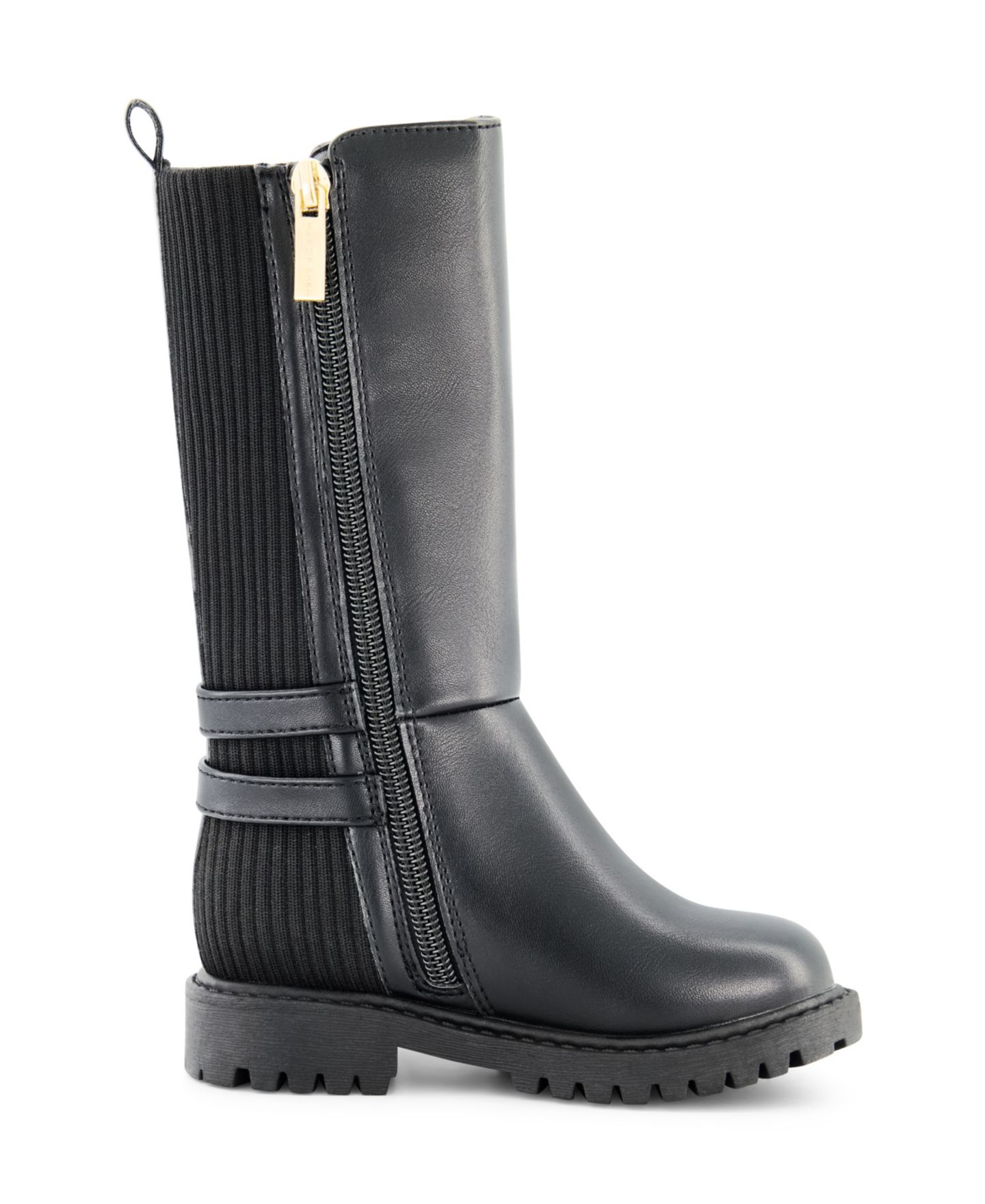 Ботинки Marc Fisher Heidi Tall Knee Boot для девочек-малышей, цвет: Чёрный — фото 2