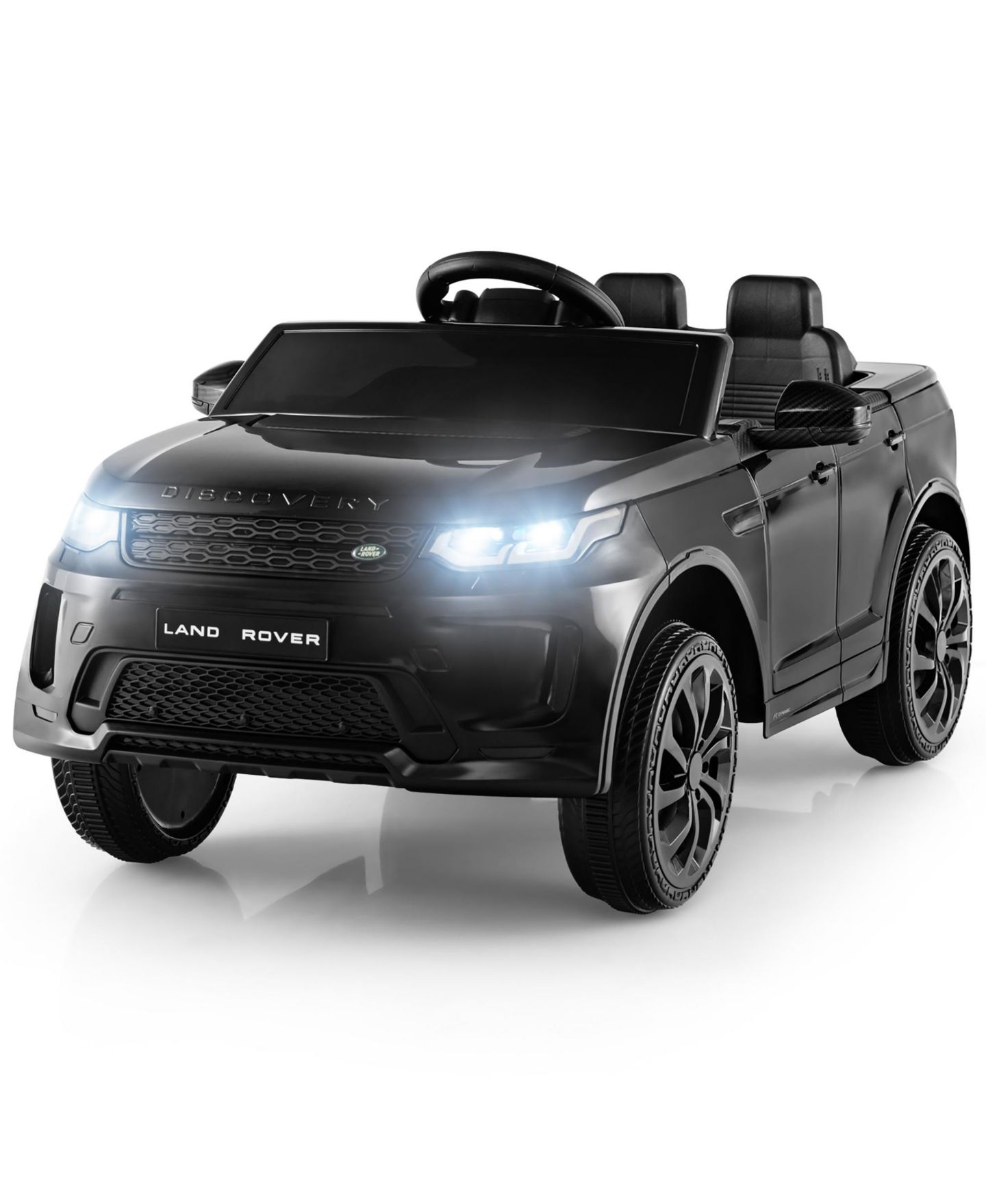 Детская игрушка Gymax Discovery Licensed Land Rover 12V Electric Ride-On Car with Remote Control, Ages 3-7, цвет: Чёрный, вариант 1 — фото 4