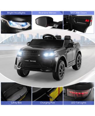 12V Kids Ride On Car Licensed Land Rover Electric Vehicle w/ Remote Control Pink