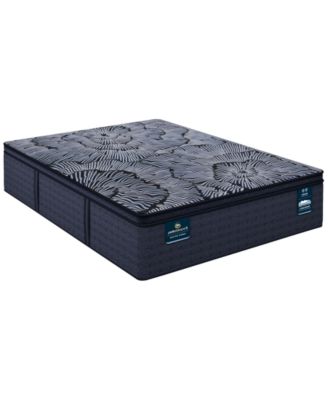 Perfect Sleeper X Lexton Medium Pillow Top 14.25" Quilted Hybrid Mattress - King