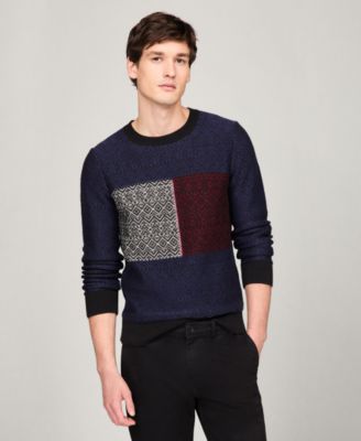 Macy's tommy hilfiger men's sweater best sale