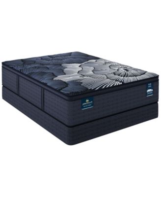 Perfect Sleeper X Max Plush Pillow Top 15" Quilted Hybrid Mattress - King