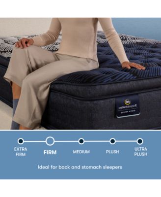 Perfect Sleeper X Max Firm Pillow Top 15.25" Quilted Hybrid Mattress - King