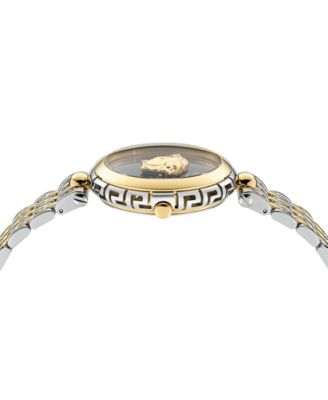 Women's Swiss Medusa Heritage Two-Tone Stainless Steel Bracelet Watch 38mm