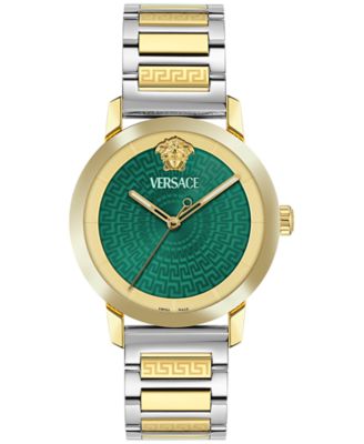 Versace - Men's Swiss Two-Tone Stainless Steel Bracelet Watch 40mm
