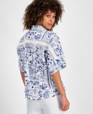 macy's style and co blouses