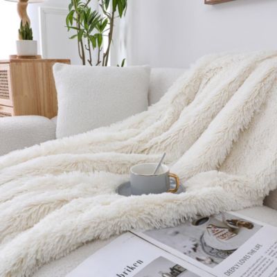 Oversized Soft & Plush Throw, 50" x 70"