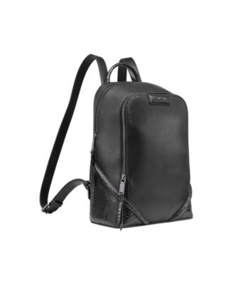 Iver Mixed Material Zip-Around Backpack