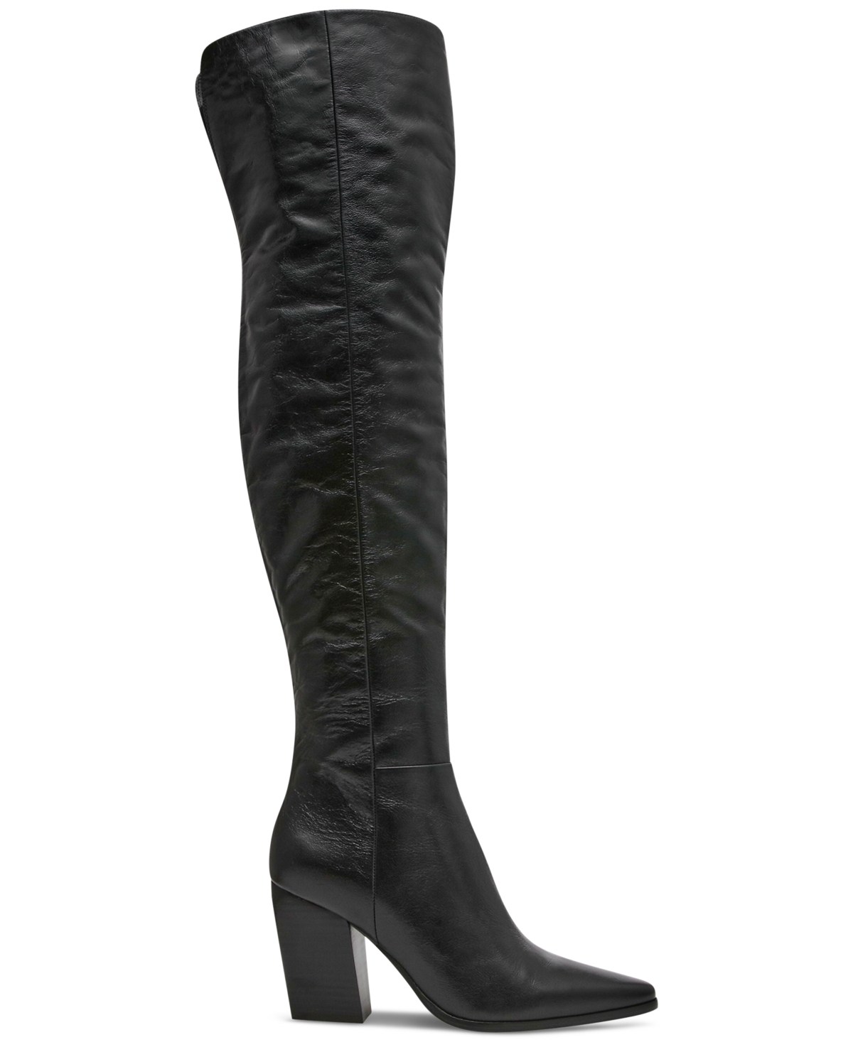 Steve Madden Women's Bramble Over-The-Knee Stretch Boots