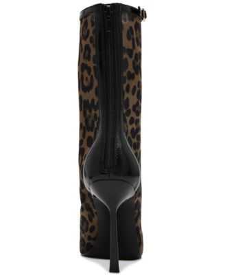 Women's Ashlin Buckled Mesh Dress Booties