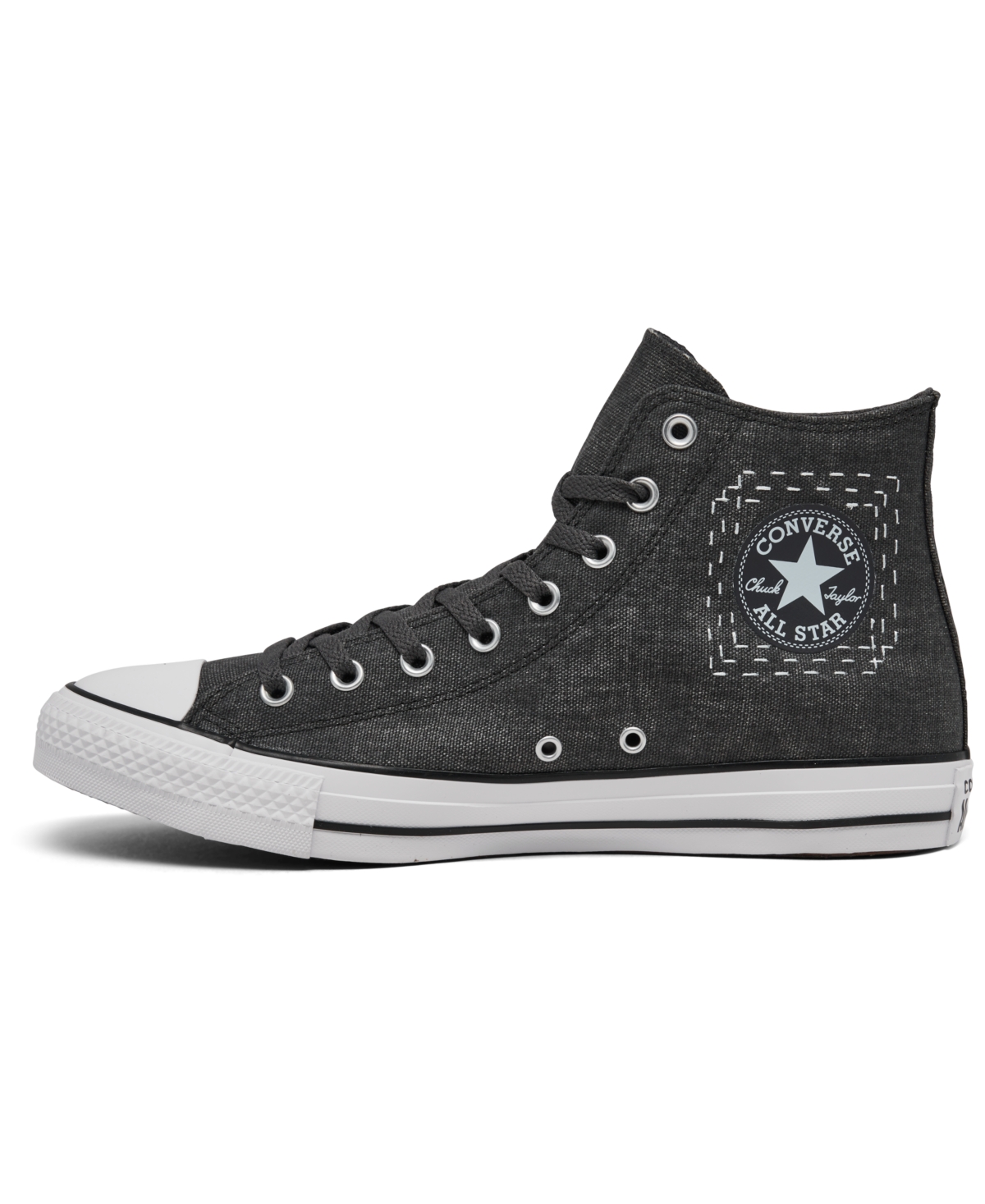Converse Men's Chuck Taylor All Star Hi Work N Loved Casual Sneakers from Finish Line